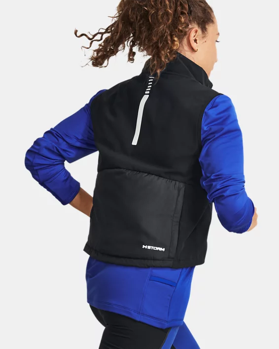 Under Armour Chaleco UA Storm Session Run para mujer   En oferta