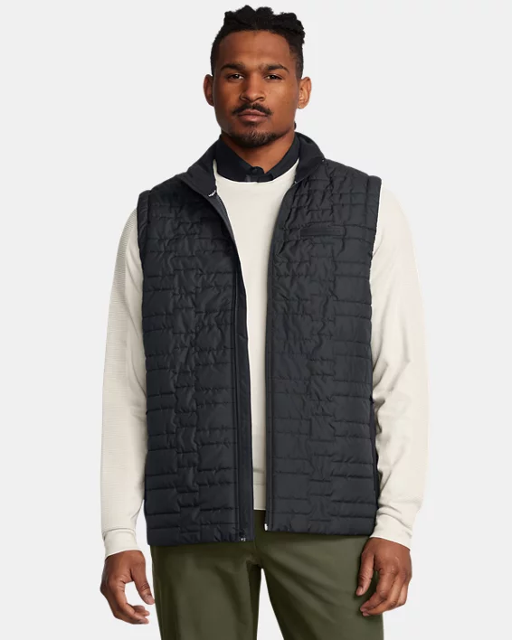 Under Armour Chaleco con aislamiento UA Drive Pro para hombre  