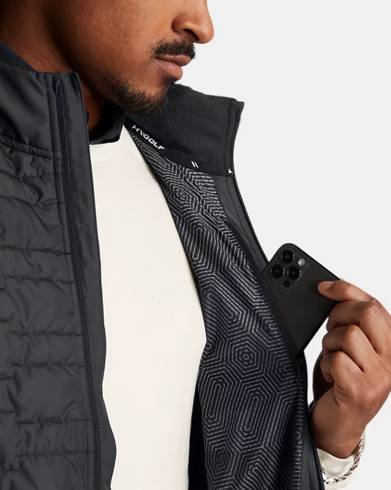 Under Armour Chaleco con aislamiento UA Drive Pro para hombre   Rebajas baratas