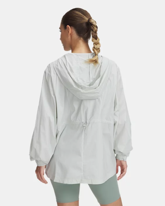 Under Armour Chaqueta con cintura ceñida UA para mujer   Rebajas de fábrica