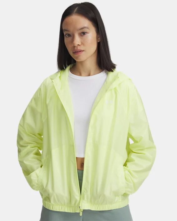 Under Armour Cortavientos UA Rival Sport para mujer  