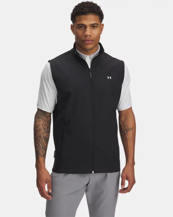 Under Armour Chaleco UA Drive Pro Storm Hybrid para hombre  