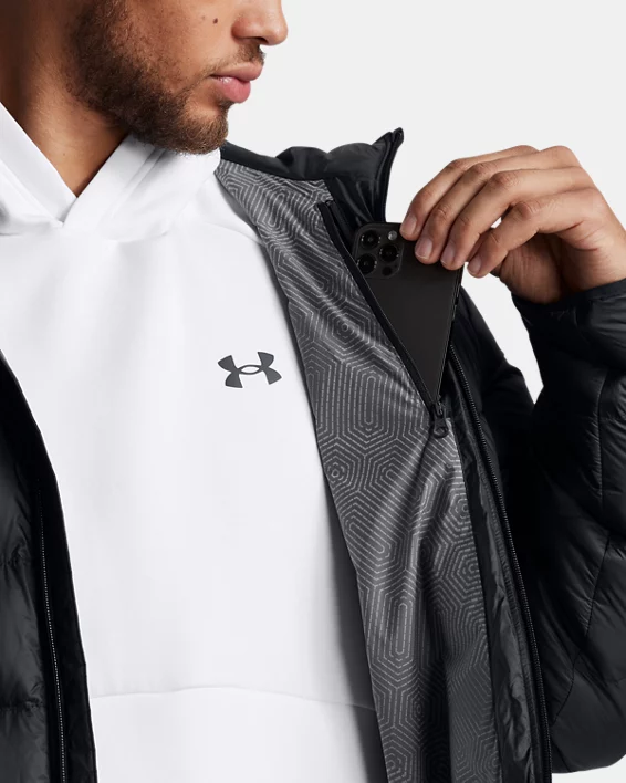 Under Armour Parka UA Legend Down para hombre   Mejor oferta