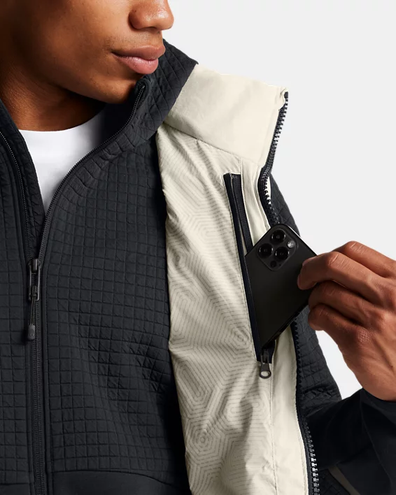 Under Armour Chaleco UA Limitless Down para hombre   Rebajas online