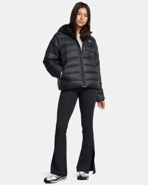 Under Armour Chaqueta con capucha UA Legend Down para mujer   Rebajas top