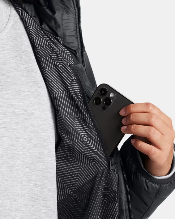 Under Armour Chaqueta con capucha UA Legend Down para mujer   Rebajas top