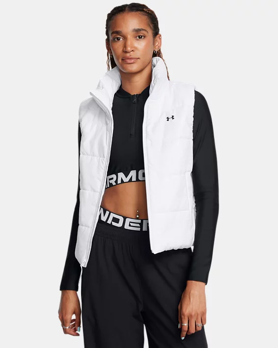 Under Armour Chaleco UA Lightweight Insulated para mujer  