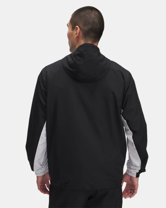 Under Armour Chaqueta cortavientos UA Rival Woven para hombre   Últimos 3 días