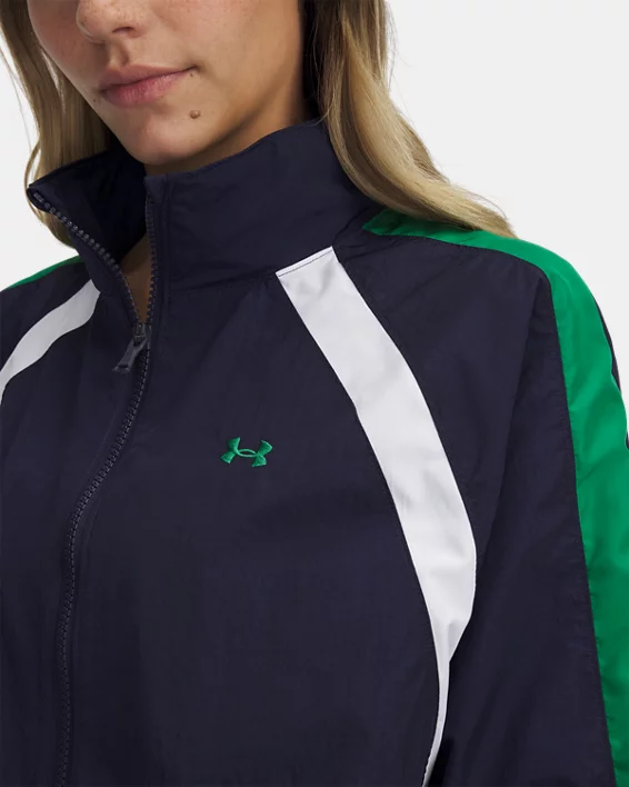 Under Armour Chaqueta deportiva UA Icon Crinkle para mujer   COMPRAR AHORA