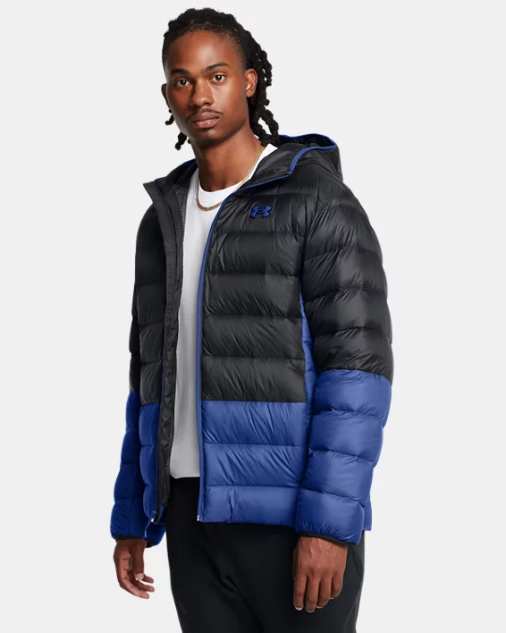 Under Armour Chaqueta con capucha UA Legend Down para hombre  