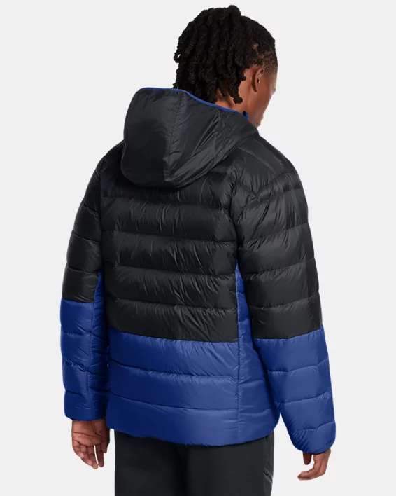Under Armour Chaqueta con capucha UA Legend Down para hombre   ÚLTIMAS EDICIONES