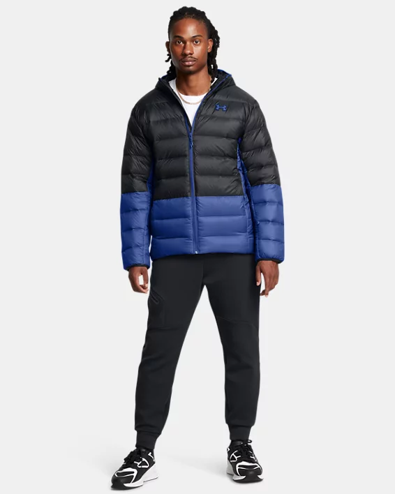 Under Armour Chaqueta con capucha UA Legend Down para hombre   ÚLTIMAS EDICIONES