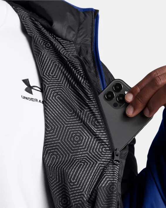 Under Armour Chaqueta con capucha UA Legend Down para hombre   ÚLTIMAS EDICIONES