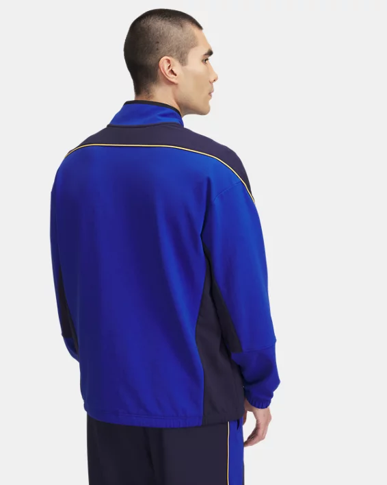 Under Armour Chaqueta con ribete UA Tricot para hombre   Promoción trimestral