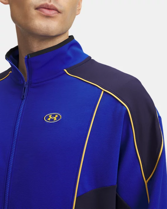 Under Armour Chaqueta con ribete UA Tricot para hombre   Promoción trimestral