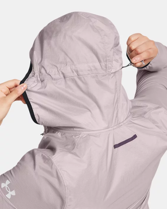 Under Armour Chaqueta UA Launch Trail para mujer   Precios de Black Friday