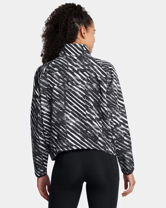 Under Armour Chaqueta UA Challenger Pro Printed Track para mujer   Oferta exclusiva