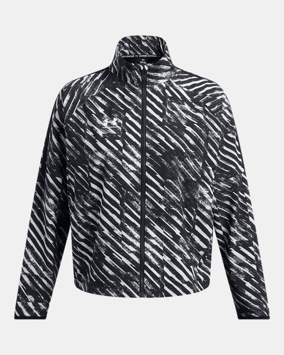 Under Armour Chaqueta UA Challenger Pro Printed Track para mujer   Oferta exclusiva