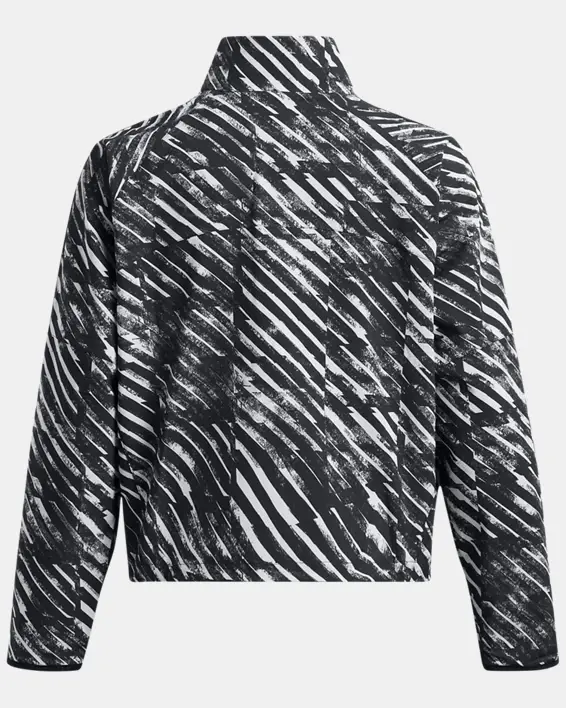 Under Armour Chaqueta UA Challenger Pro Printed Track para mujer   Oferta exclusiva