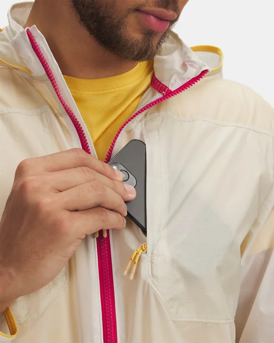 Under Armour Chaqueta UA Launch Trail para hombre   Última moda