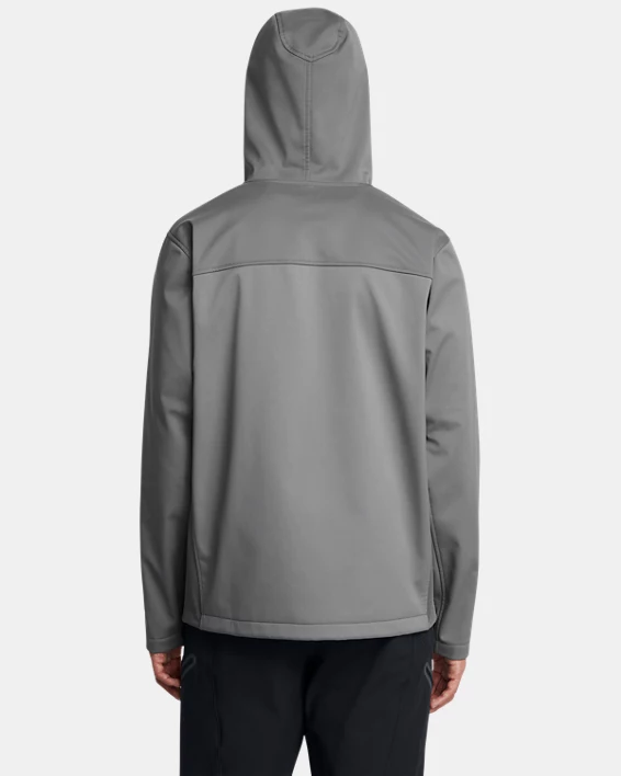 Under Armour Chaqueta con capucha UA Storm ColdGear® Infrared Shield 2.0 para hombre   Descuento por venta flash