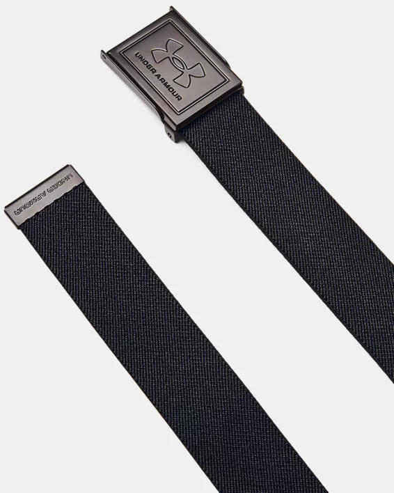 Under Armour Cinturón tejido UA Drive Stretch para hombre  