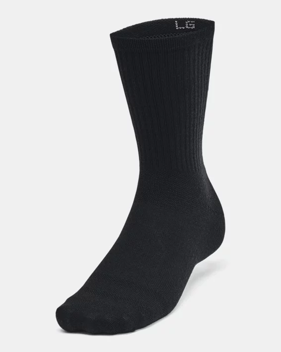Under Armour Calcetines altos UA Essential unisex - Paquete de 6   Envío gratis