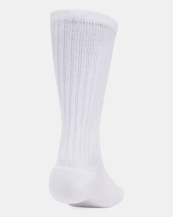 Under Armour Calcetines de algodón fruncidos UA Sportstyle unisex - Paquete de 2   Últimos 2 días