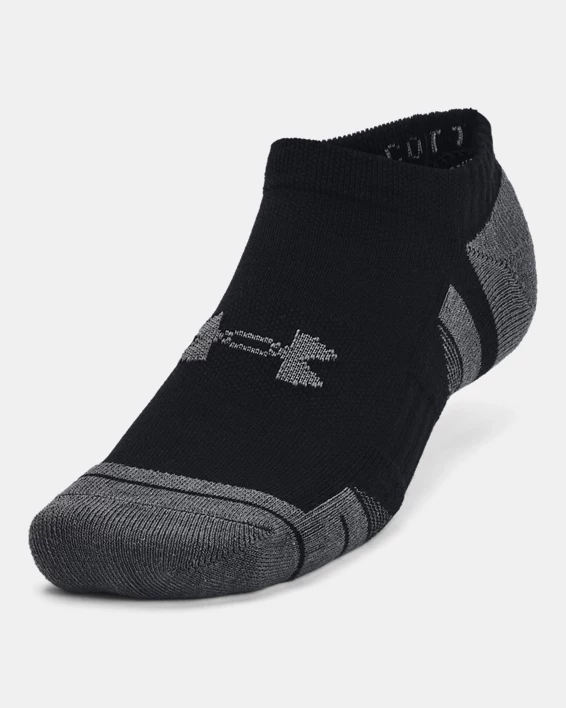 Under Armour Calcetines invisibles de algodón UA Performance unisex - Paquete de 3   Solo hoy