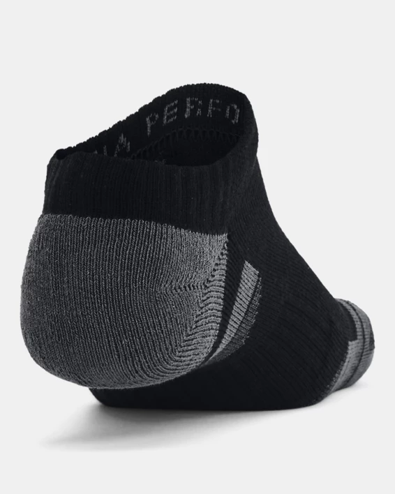 Under Armour Calcetines invisibles de algodón UA Performance unisex - Paquete de 3   Solo hoy