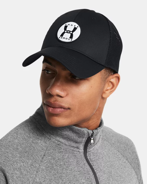 Under Armour Gorra trucker UA Blitzing para hombre   Tienda de fábrica
