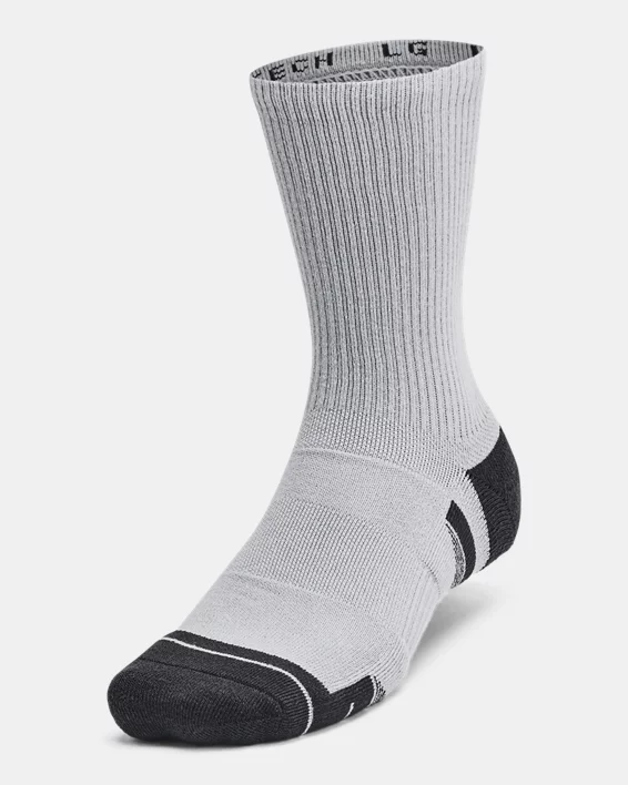Under Armour Calcetines largos UA Performance Tech unisex - Paquete de 6   Precios de Black Friday