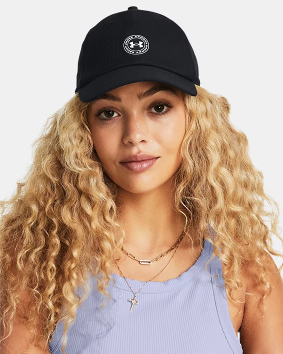 Under Armour Gorra ajustable UA ArmourVent para mujer   Ofertas especiales