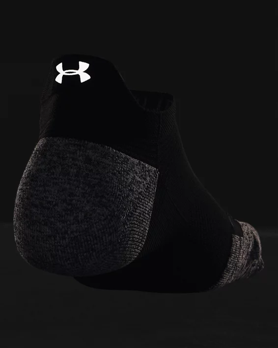 Under Armour Calcetines UA ArmourDry™ Run Cushion No Show Tab unisex   Grandes ahorros