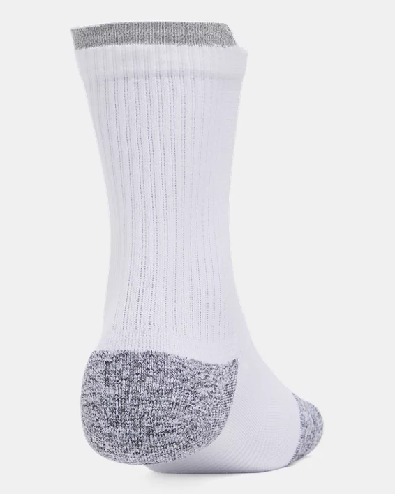 Under Armour Calcetines de media caña UA ArmourDry® Run Cushion unisex - Paquete de 3   Devoluciones gratuitas