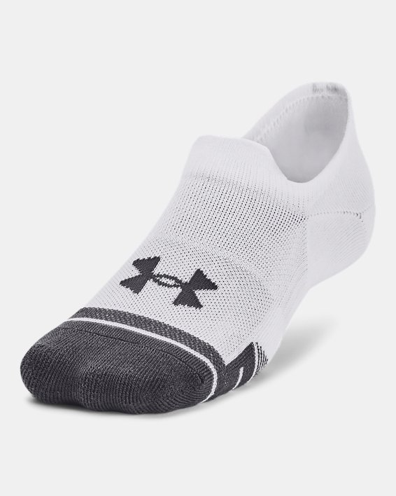 Under Armour Calcetines ultracortos UA Performance Tech unisex - Paquete de 3   Outlet