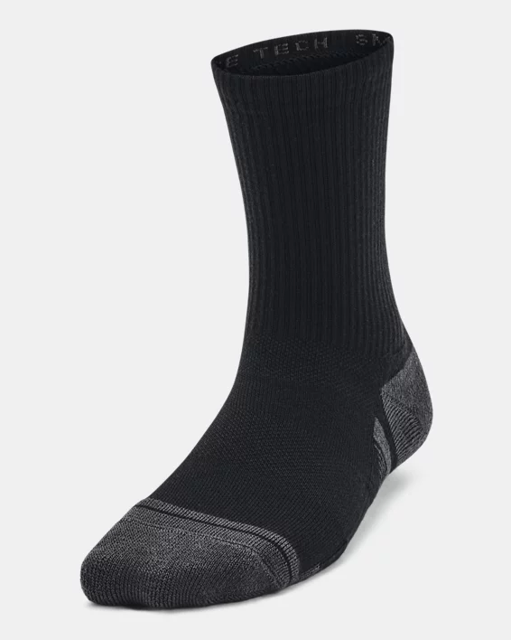 Under Armour Calcetines largos UA Performance Tech para niño/a - Paquete de 3   Outlet online