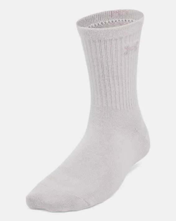 Under Armour Calcetines de media caña UA Essential para mujer - Paquete de 3   Rebajas baratas