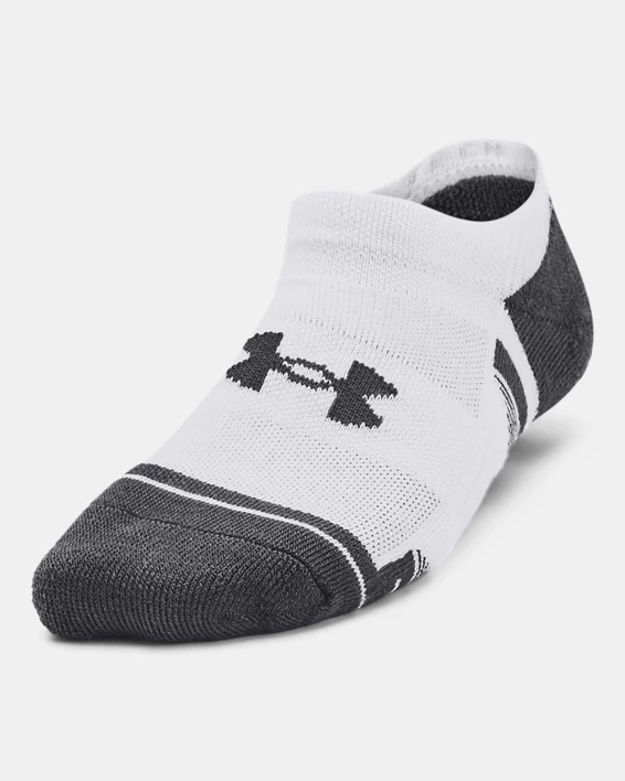 Under Armour Calcetines invisibles UA Performance Tech para niño/a - Paquete de 3   Rebajas de fábrica