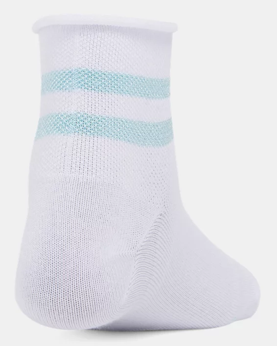 Under Armour Calcetines UA Essential Quarter para mujer - Paquete de 3   Tienda