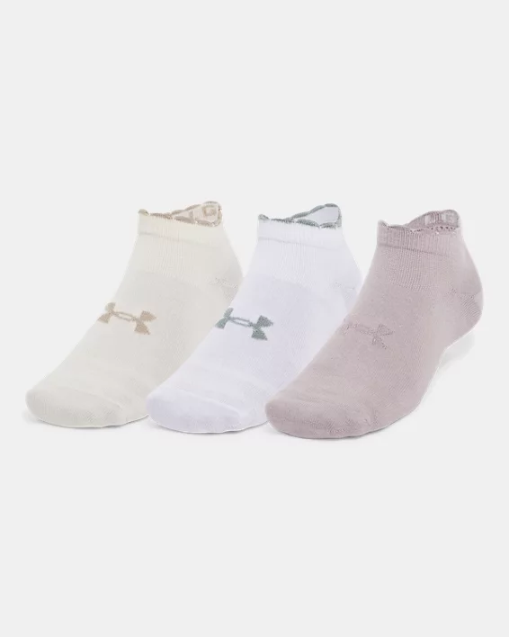 Under Armour Calcetines de corte bajo UA Essential unisex - Paquete de 3   Rebajas top