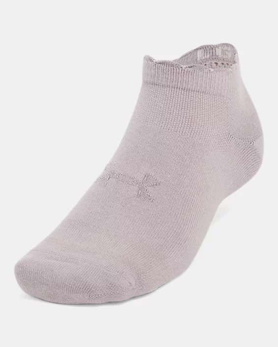 Under Armour Calcetines de corte bajo UA Essential unisex - Paquete de 3   Rebajas top
