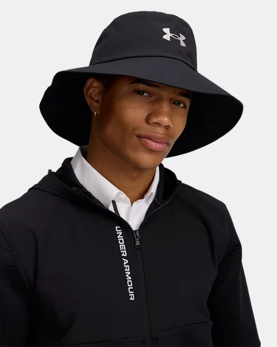 Under Armour Sombrero tipo pescador UA Driver Rain unisex   Envío gratis