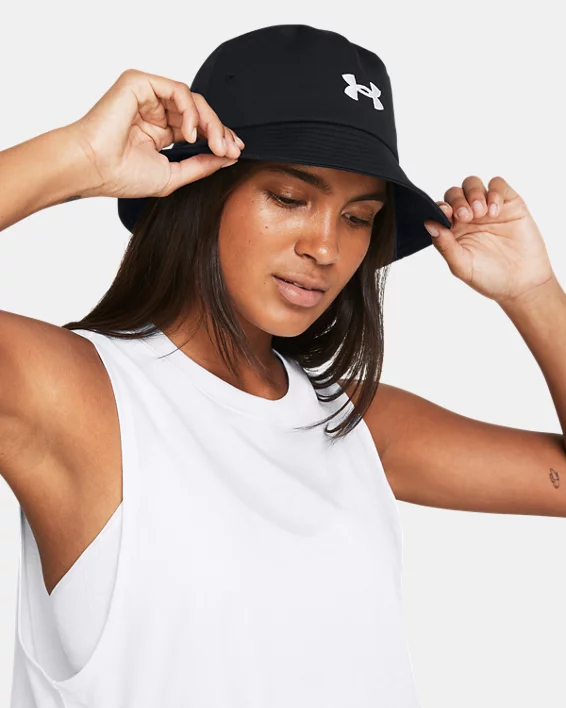 Under Armour Sombrero tipo pescador UA Blitzing para mujer   Oferta especial