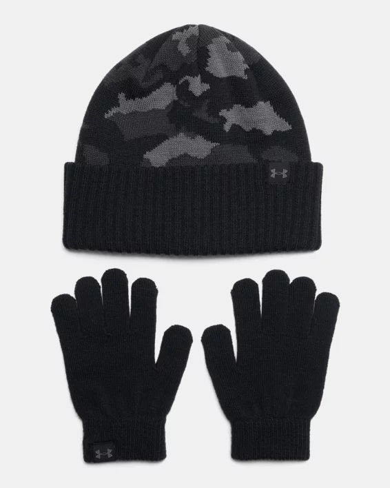 Under Armour Set de gorro y guantes UA para niño  