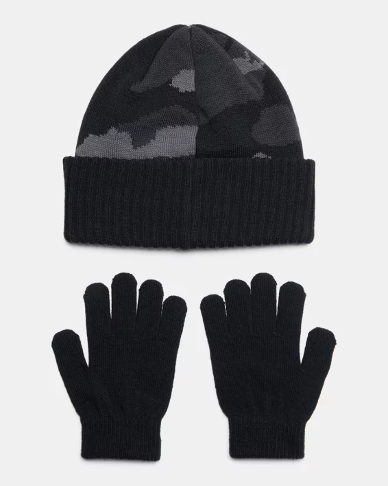Under Armour Set de gorro y guantes UA para niño   Últimos 2 días
