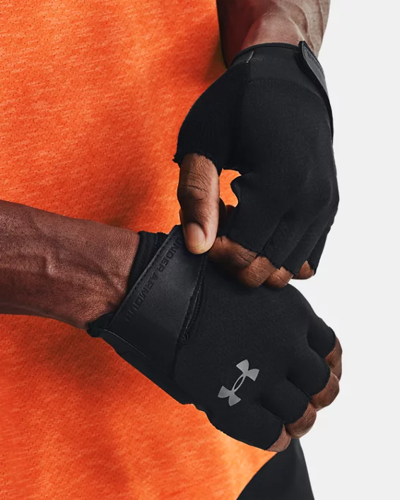 Under Armour Guantes de entrenamiento UA para hombre   Promoción por tiempo limitado