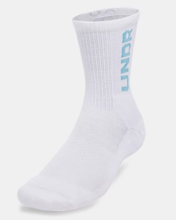 Under Armour Calcetines UA 3-Maker Mid-Crew unisex - Paquete de 3   Oferta especial de fábrica