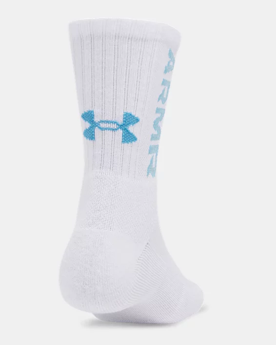 Under Armour Calcetines UA 3-Maker Mid-Crew unisex - Paquete de 3   Oferta especial de fábrica