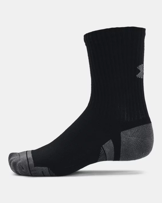 Under Armour Calcetines de media caña de algodón UA Performance unisex - Paquete de 3   Última moda